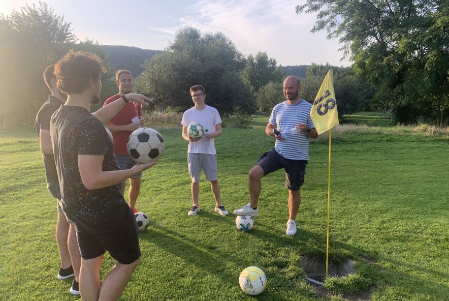 Random Footgolf výlet